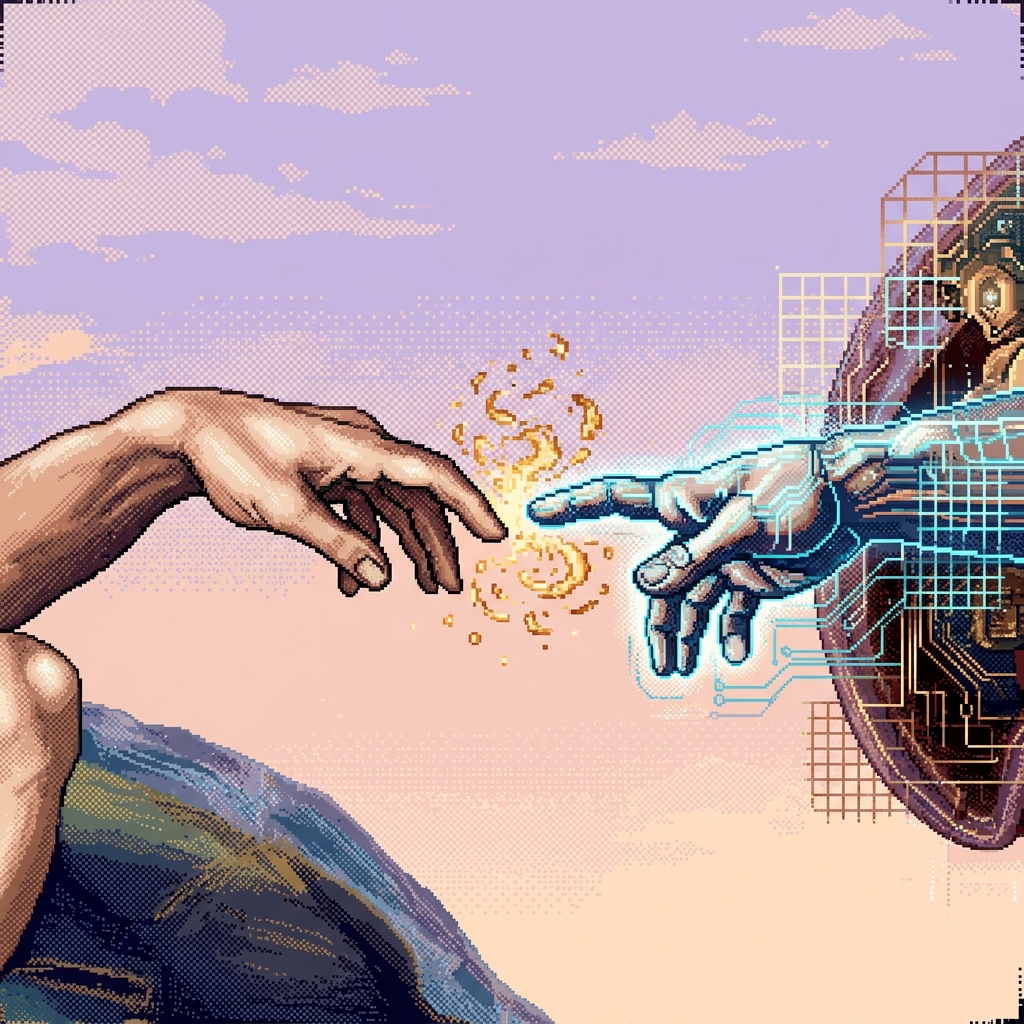 Human meets AI